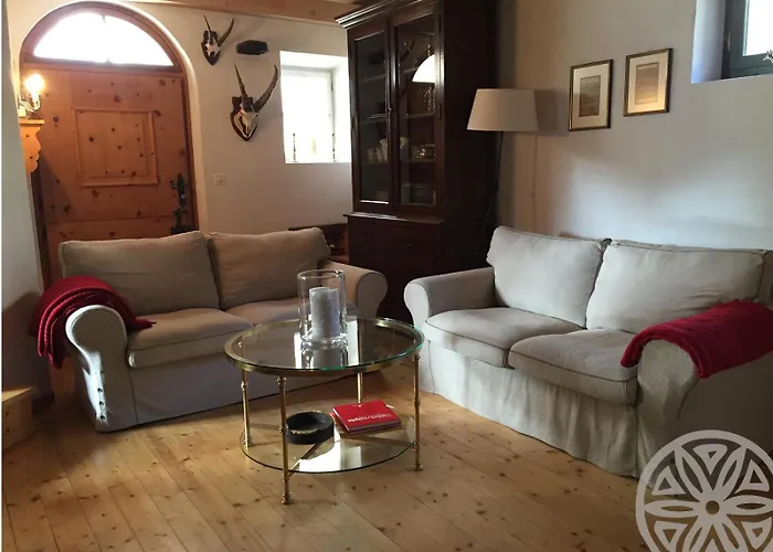 Stilvolles Engadinerhaus * Vna