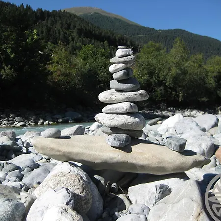 Stilvolles Engadinerhaus *